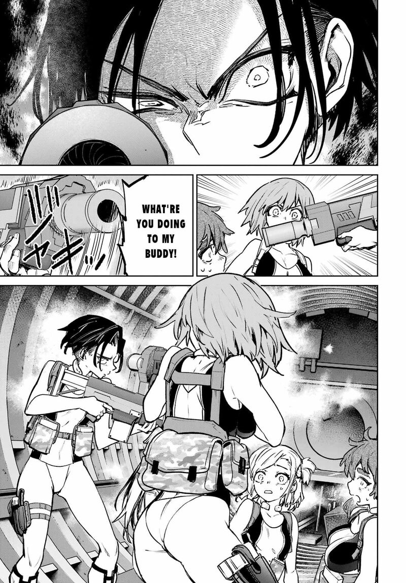 Gakuen Sensuikan Tai Mermaid Girls Chapter 9 Page 20