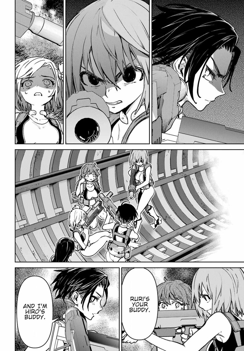 Gakuen Sensuikan Tai Mermaid Girls Chapter 9 Page 21