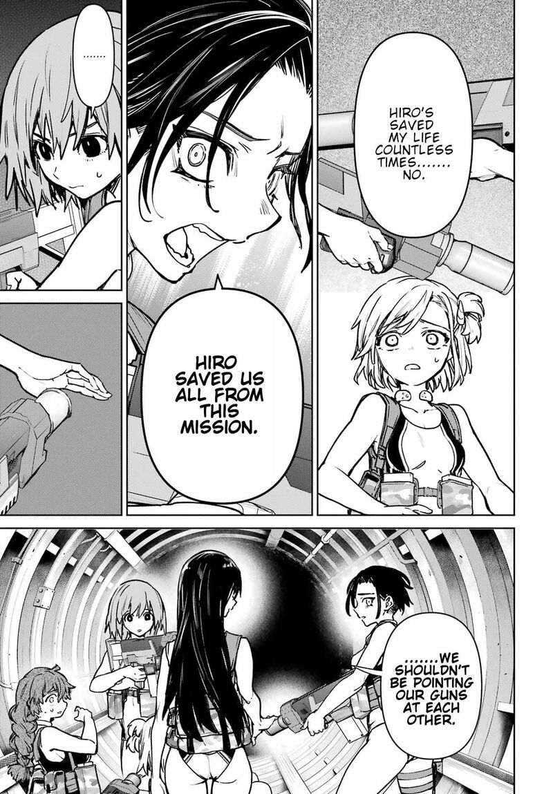 Gakuen Sensuikan Tai Mermaid Girls Chapter 9 Page 22