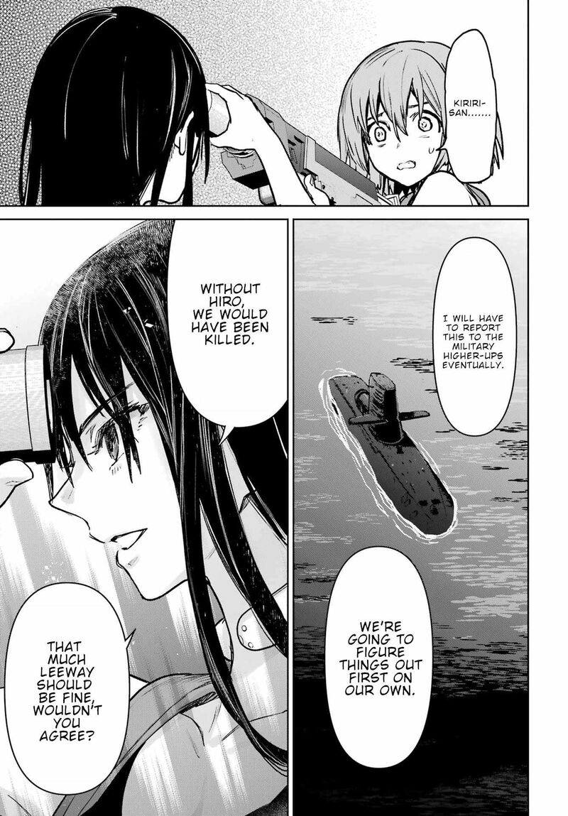 Gakuen Sensuikan Tai Mermaid Girls Chapter 9 Page 24