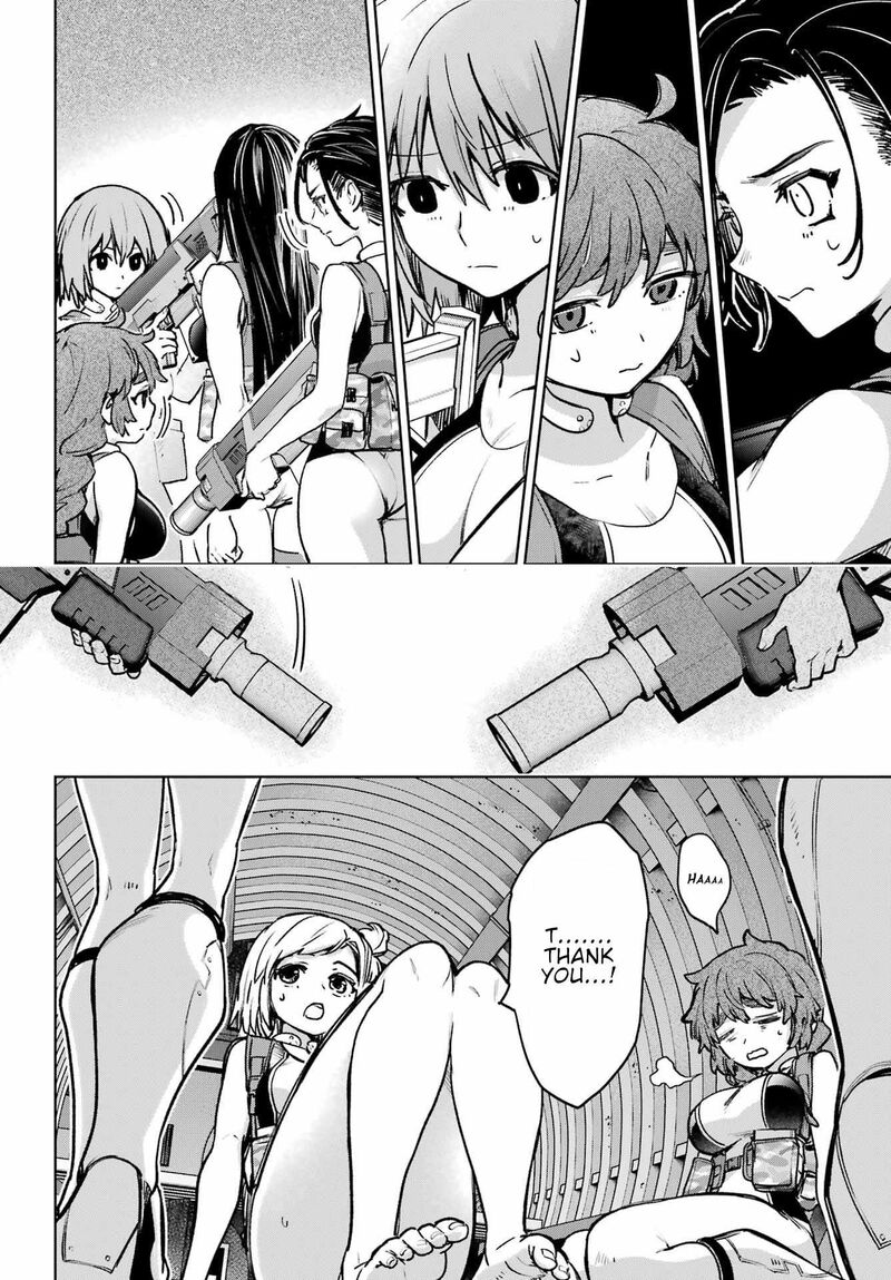 Gakuen Sensuikan Tai Mermaid Girls Chapter 9 Page 25