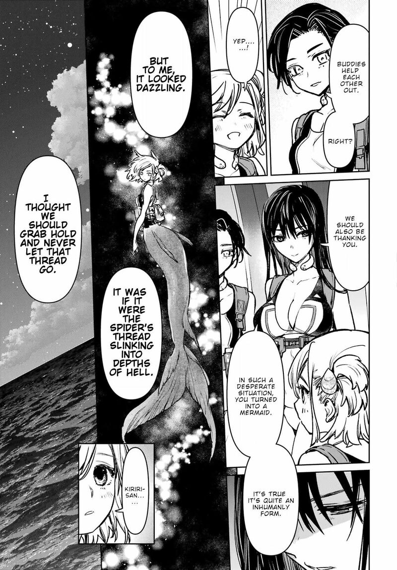 Gakuen Sensuikan Tai Mermaid Girls Chapter 9 Page 26