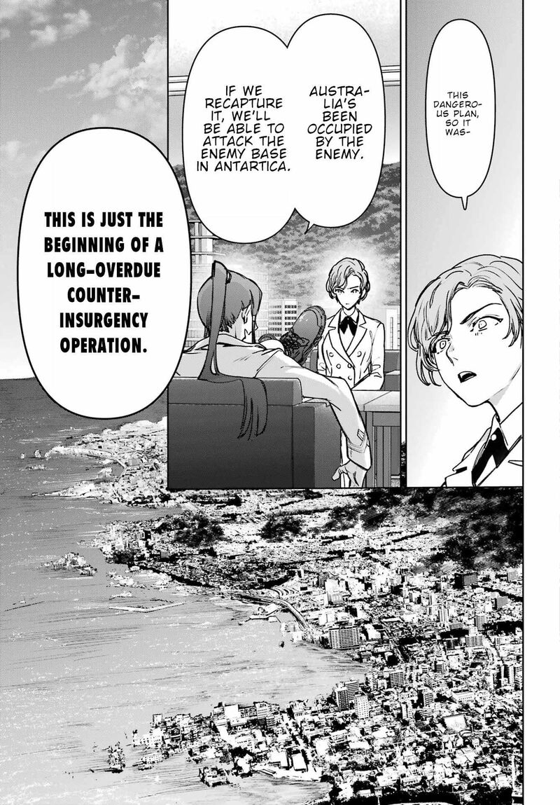 Gakuen Sensuikan Tai Mermaid Girls Chapter 9 Page 30