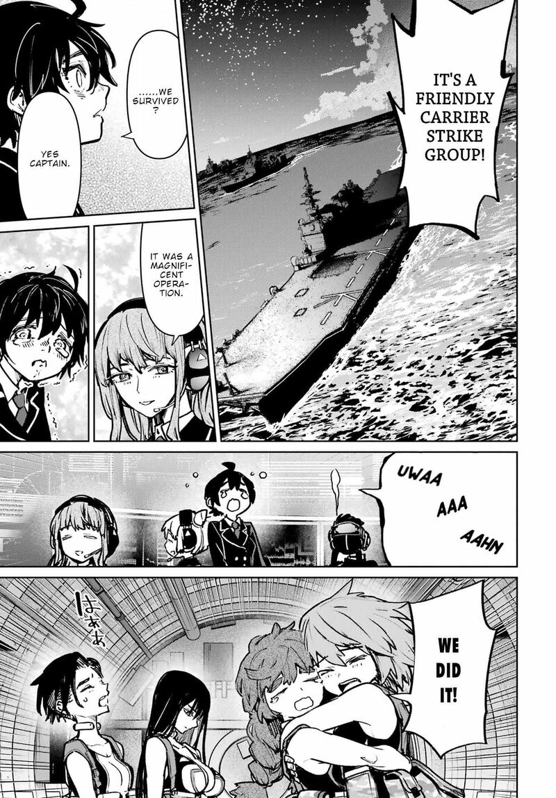 Gakuen Sensuikan Tai Mermaid Girls Chapter 9 Page 8