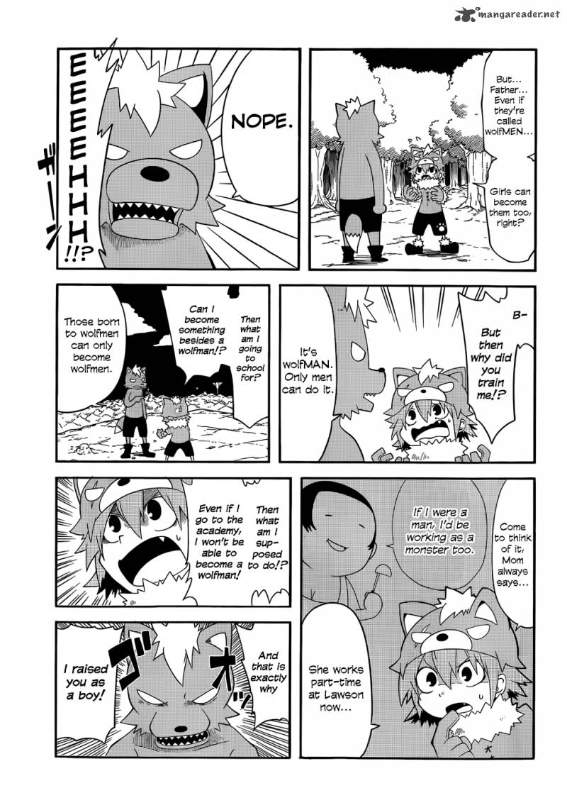 Gakumon School Of Monsters Chapter 1 Page 4