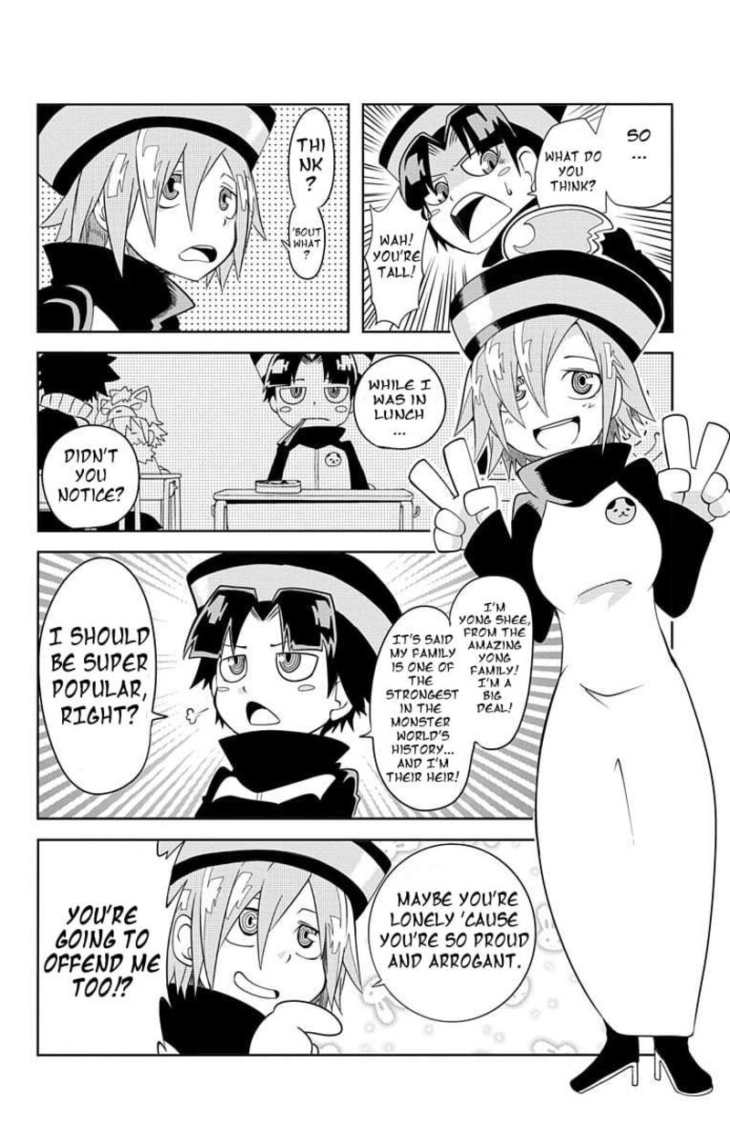 Gakumon School Of Monsters Chapter 10 Page 2