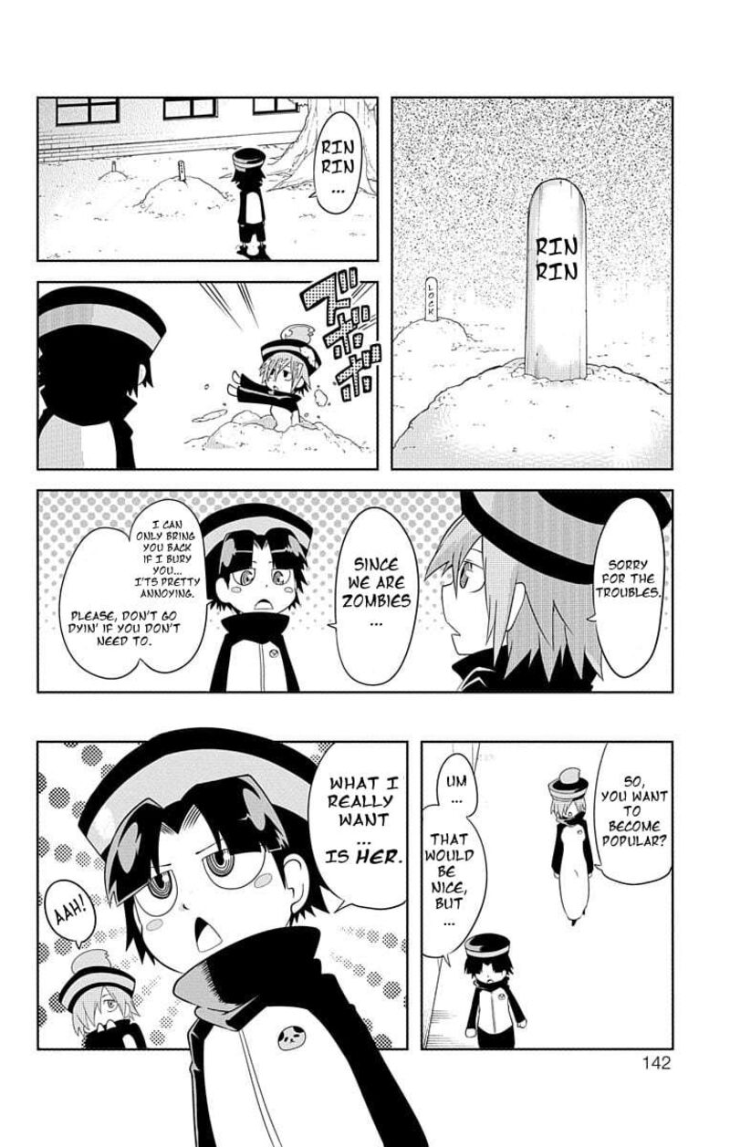 Gakumon School Of Monsters Chapter 10 Page 4