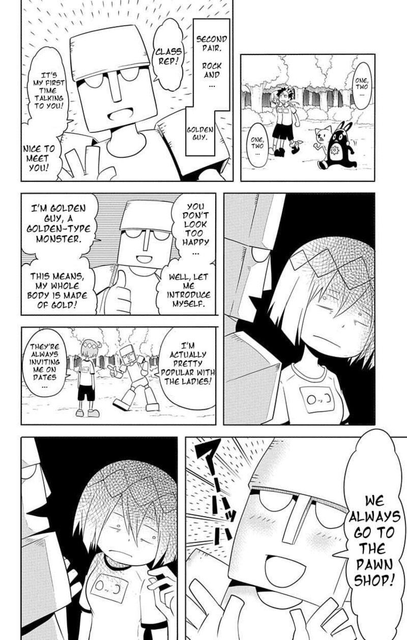 Gakumon School Of Monsters Chapter 11 Page 5