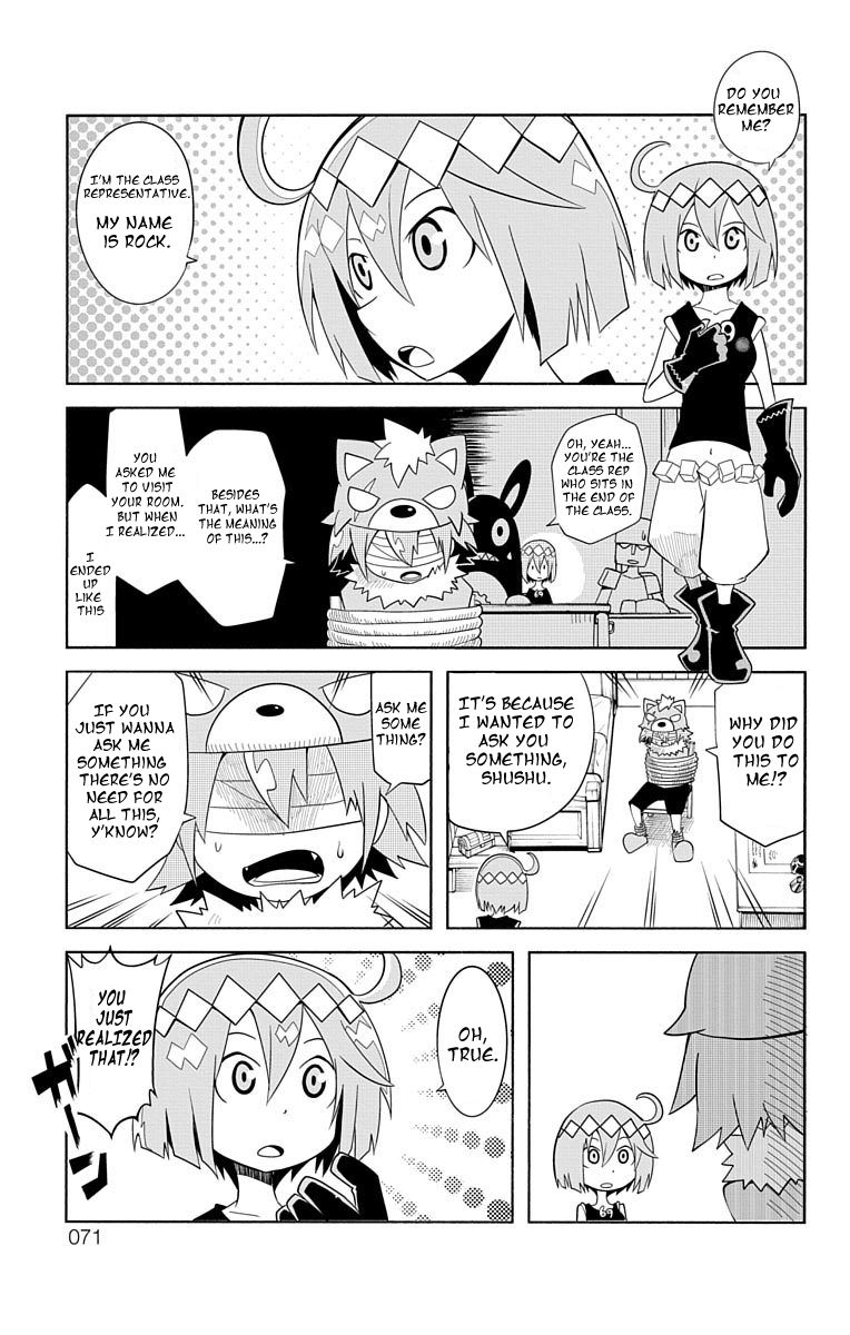 Gakumon School Of Monsters Chapter 6 Page 4