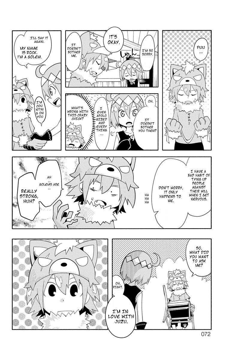 Gakumon School Of Monsters Chapter 6 Page 5