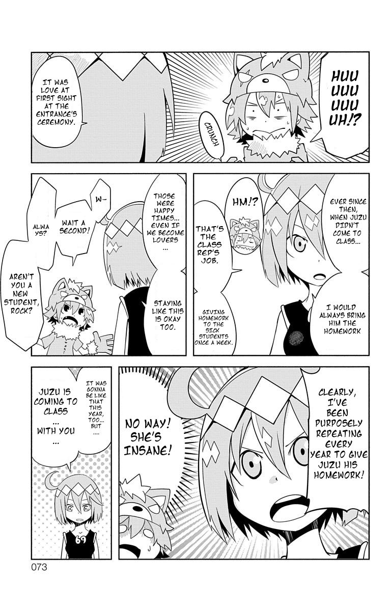 Gakumon School Of Monsters Chapter 6 Page 6