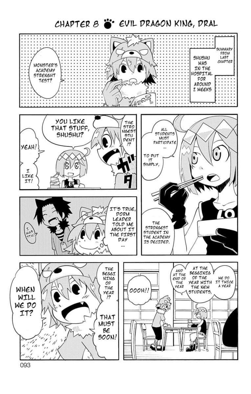 Gakumon School Of Monsters Chapter 8 Page 1