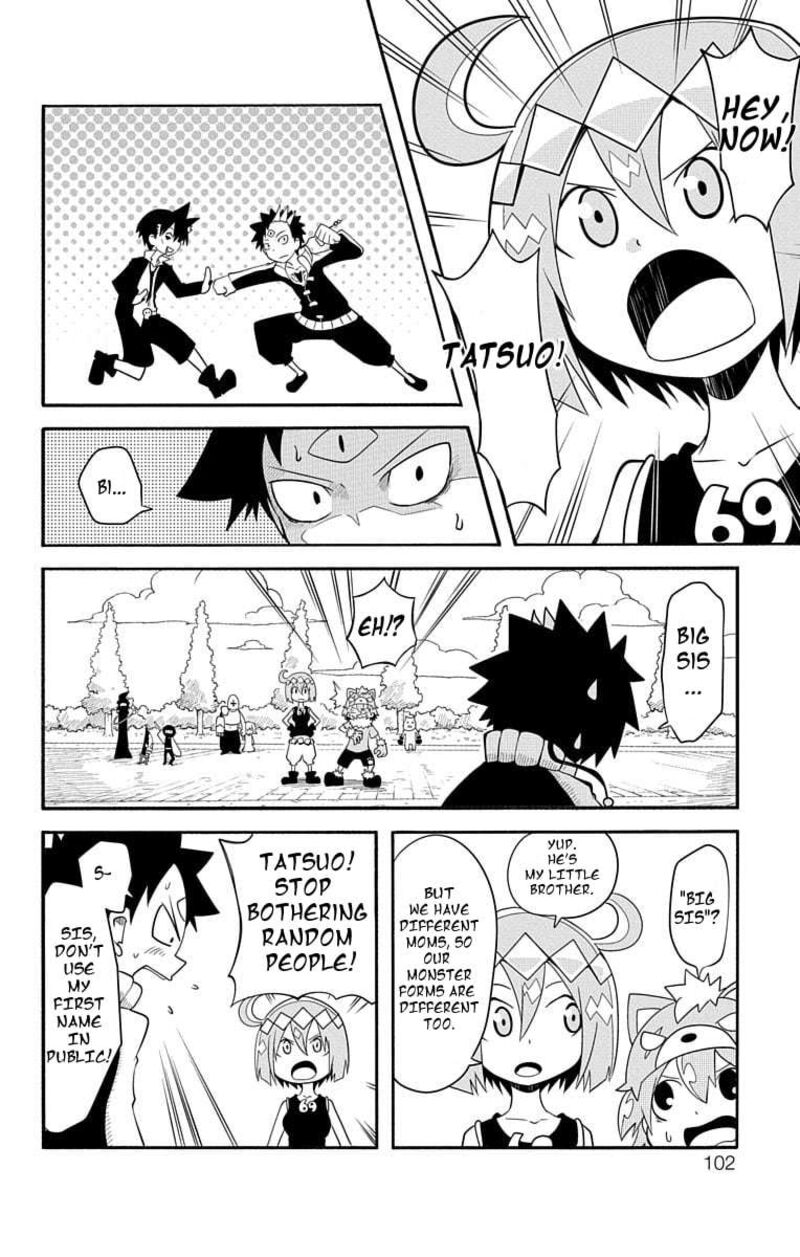 Gakumon School Of Monsters Chapter 8 Page 10