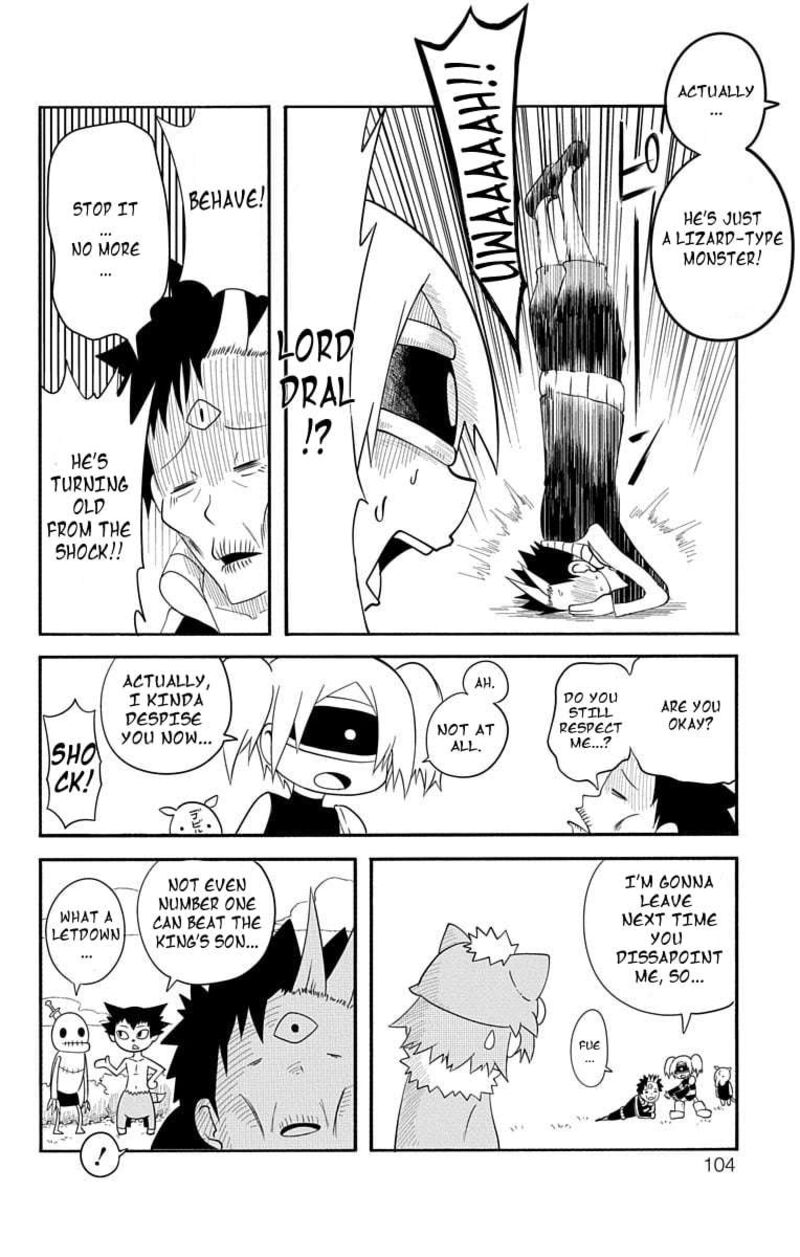Gakumon School Of Monsters Chapter 8 Page 12