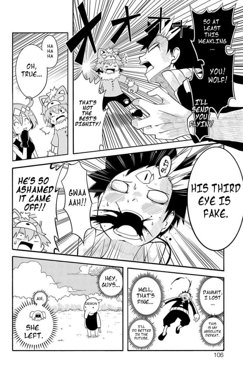Gakumon School Of Monsters Chapter 8 Page 14
