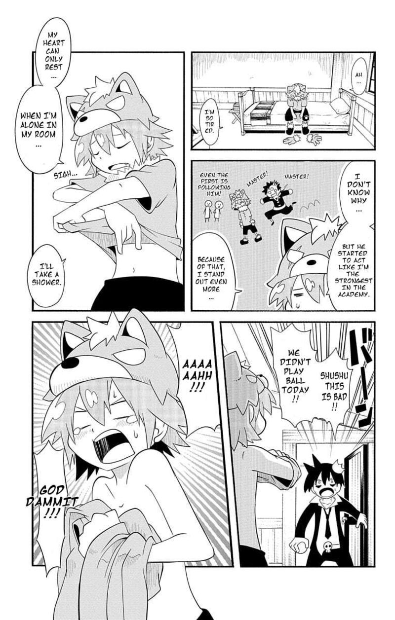 Gakumon School Of Monsters Chapter 8 Page 19