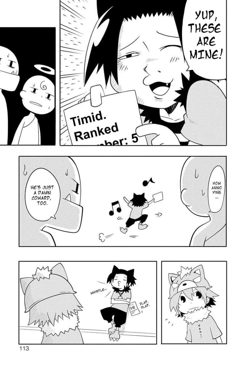 Gakumon School Of Monsters Chapter 8 Page 21