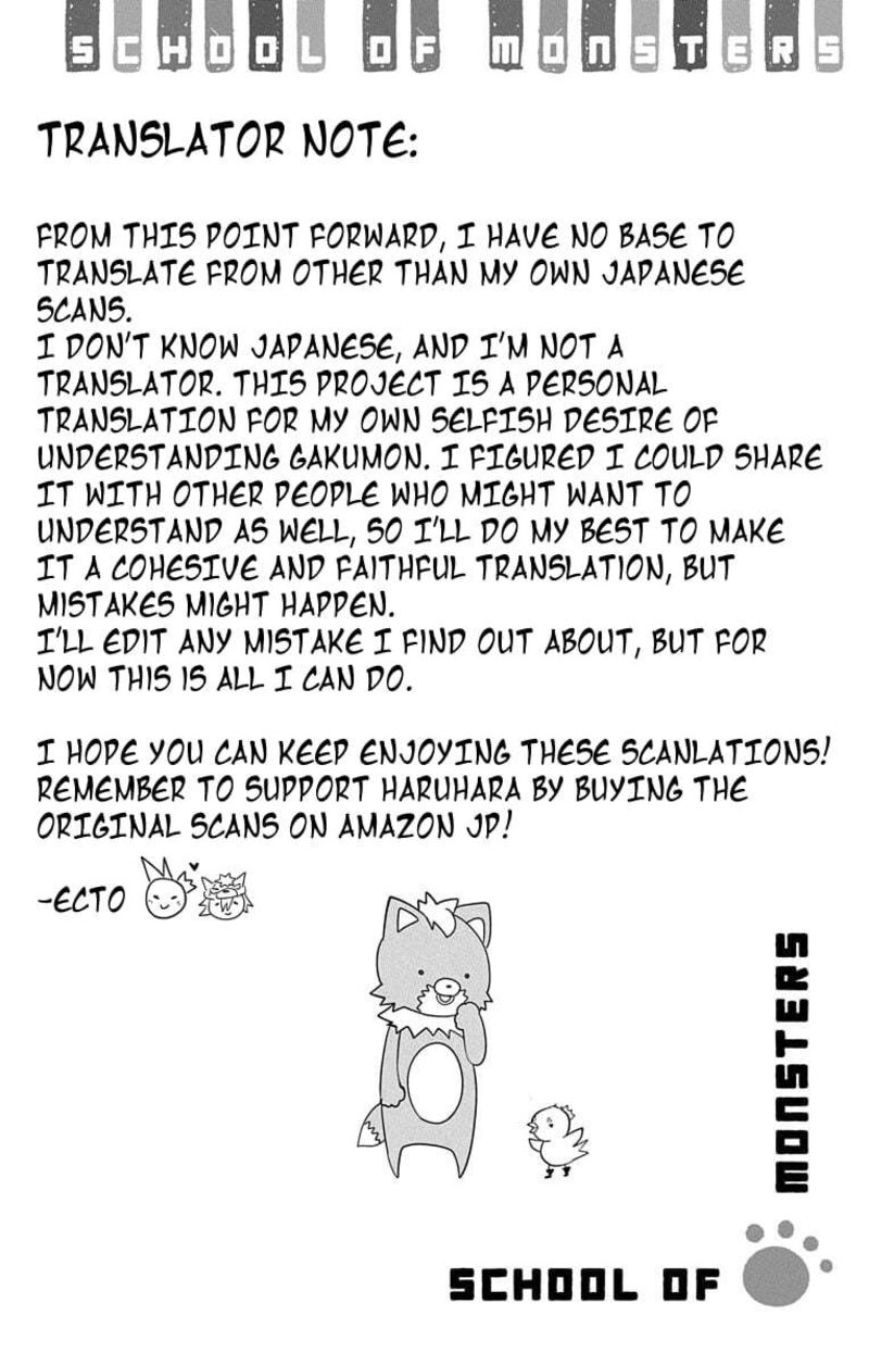 Gakumon School Of Monsters Chapter 8 Page 25