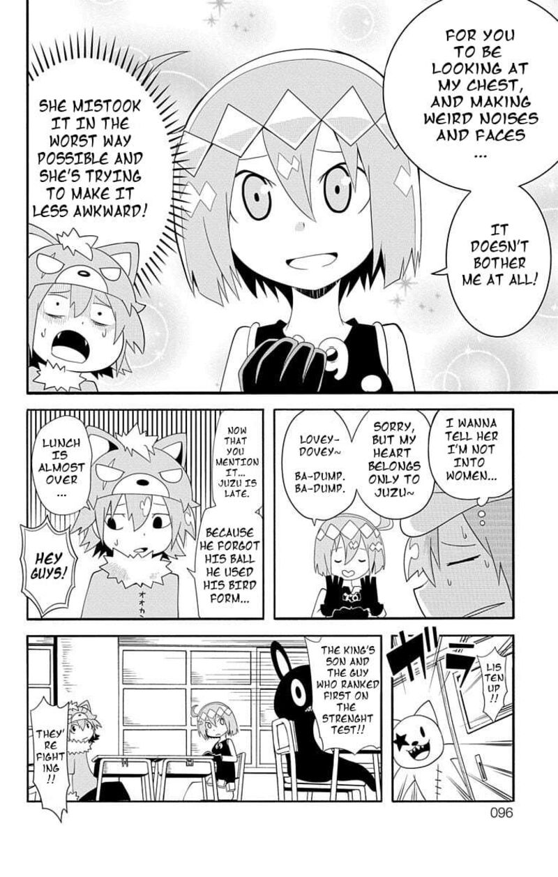 Gakumon School Of Monsters Chapter 8 Page 4