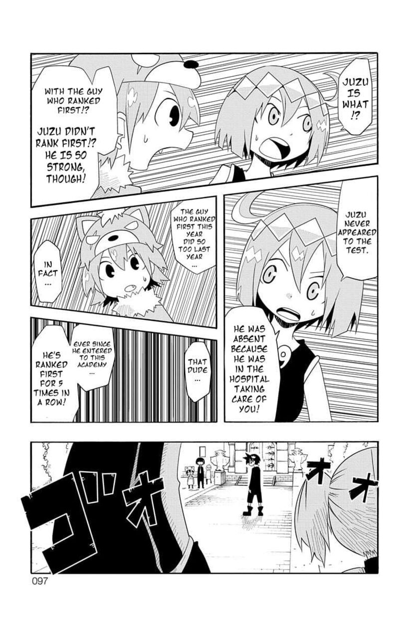 Gakumon School Of Monsters Chapter 8 Page 5