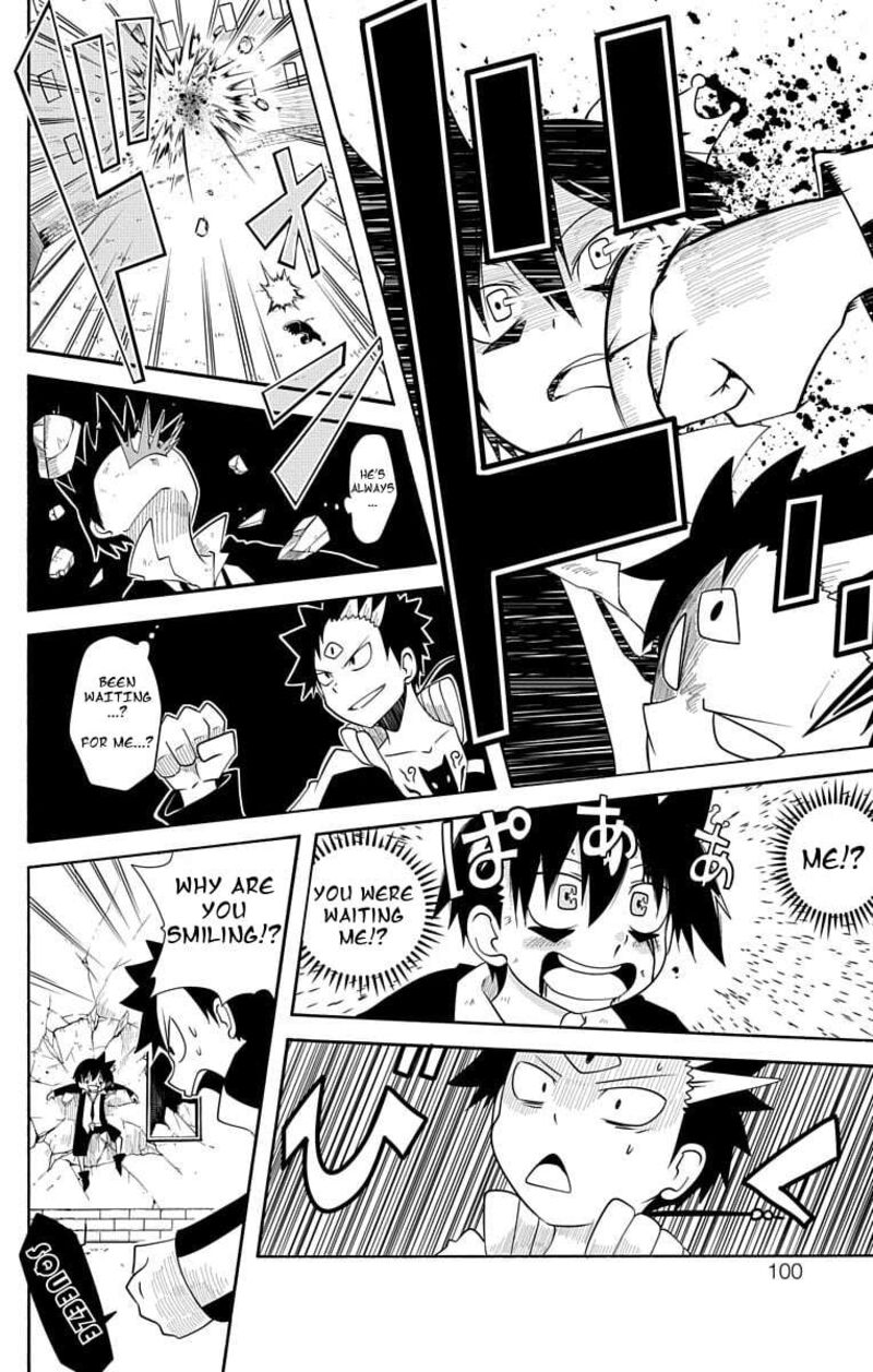Gakumon School Of Monsters Chapter 8 Page 8