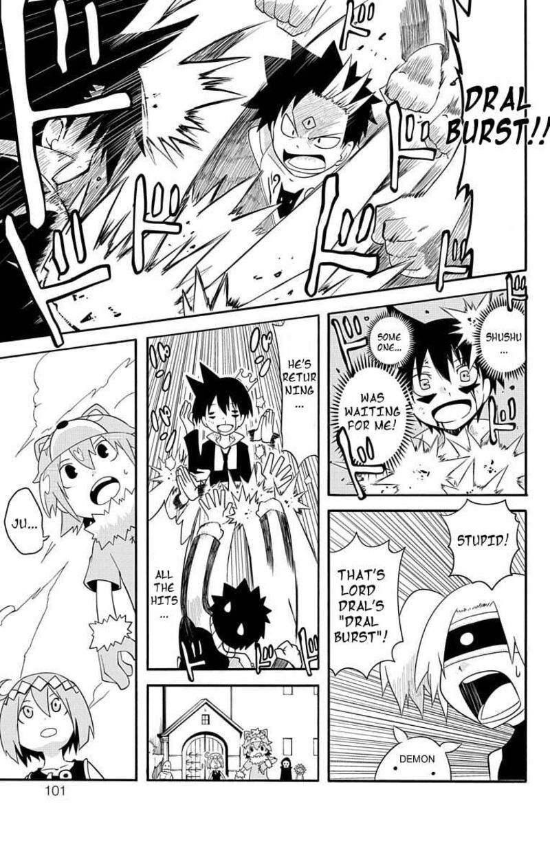 Gakumon School Of Monsters Chapter 8 Page 9