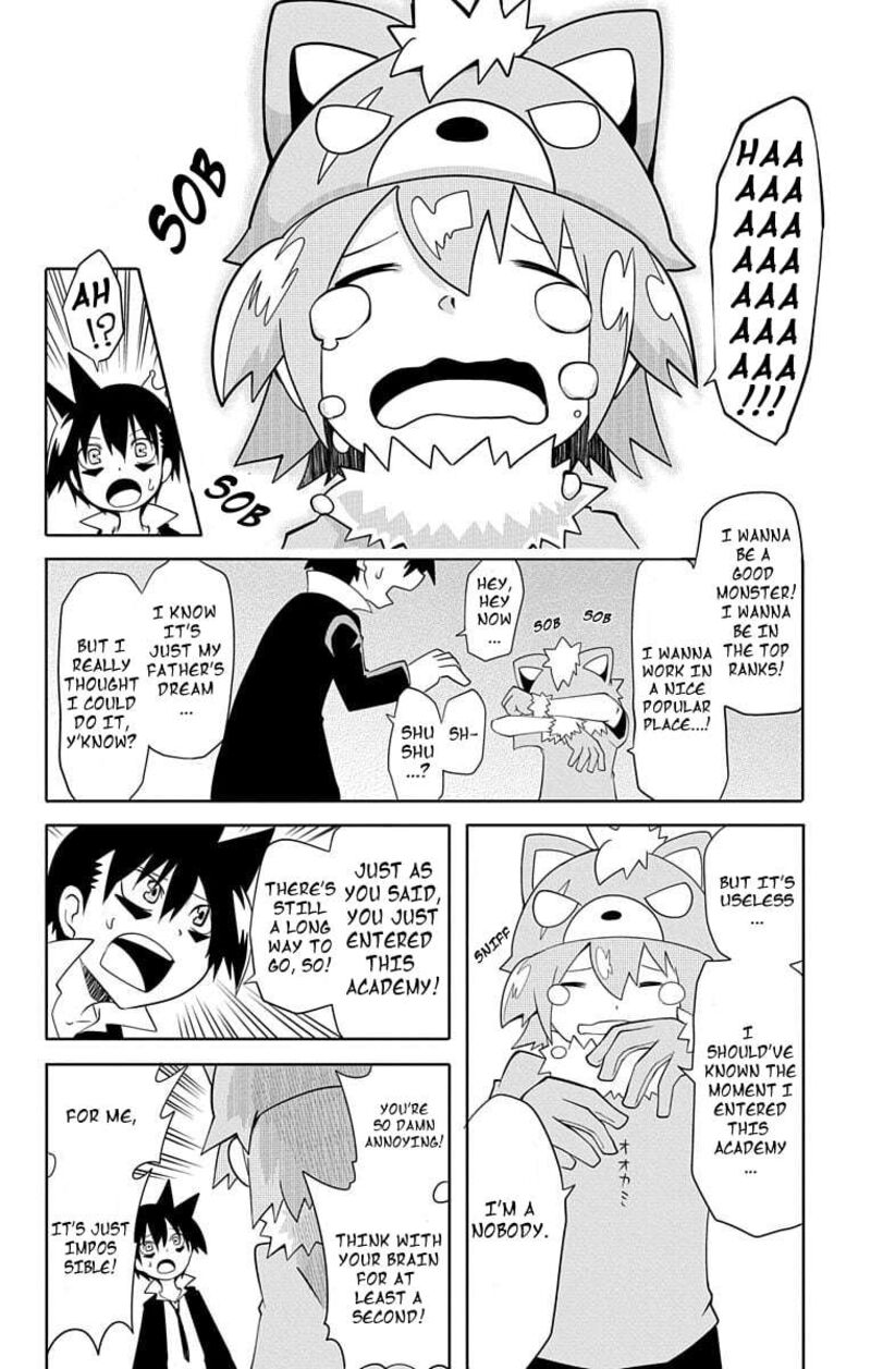 Gakumon School Of Monsters Chapter 9 Page 12
