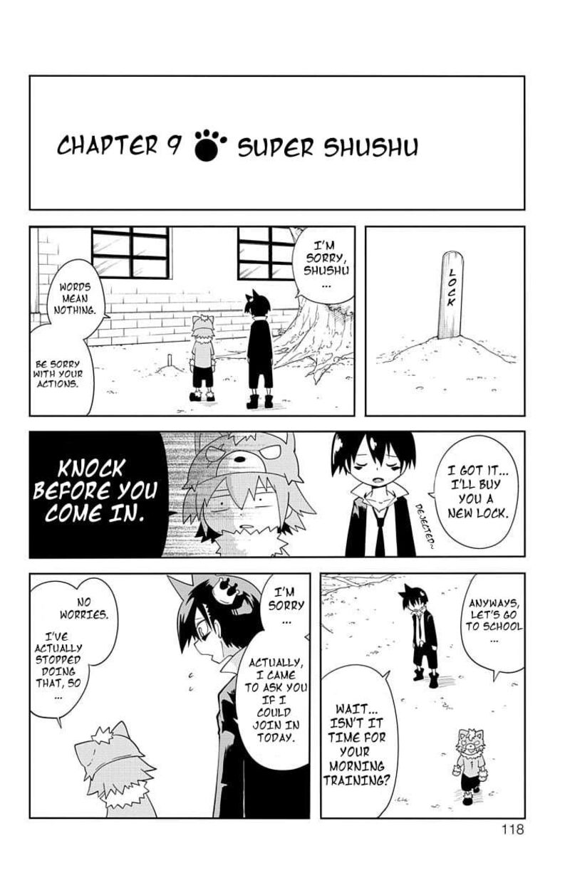 Gakumon School Of Monsters Chapter 9 Page 2