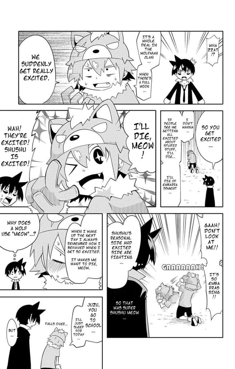 Gakumon School Of Monsters Chapter 9 Page 5