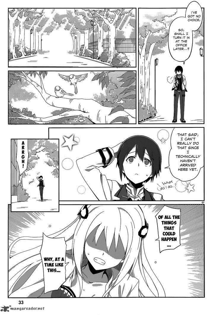 Gakusen Toshi Asterisk Chapter 1 Page 13