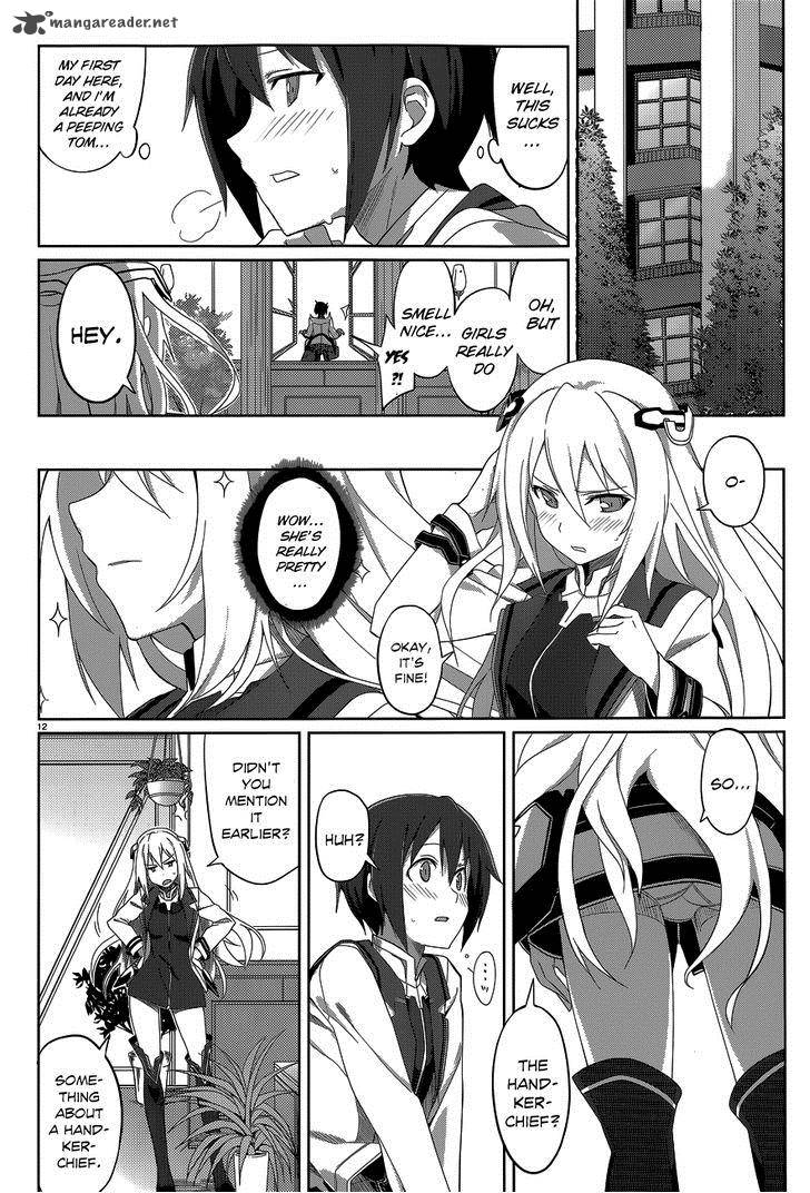 Gakusen Toshi Asterisk Chapter 1 Page 18
