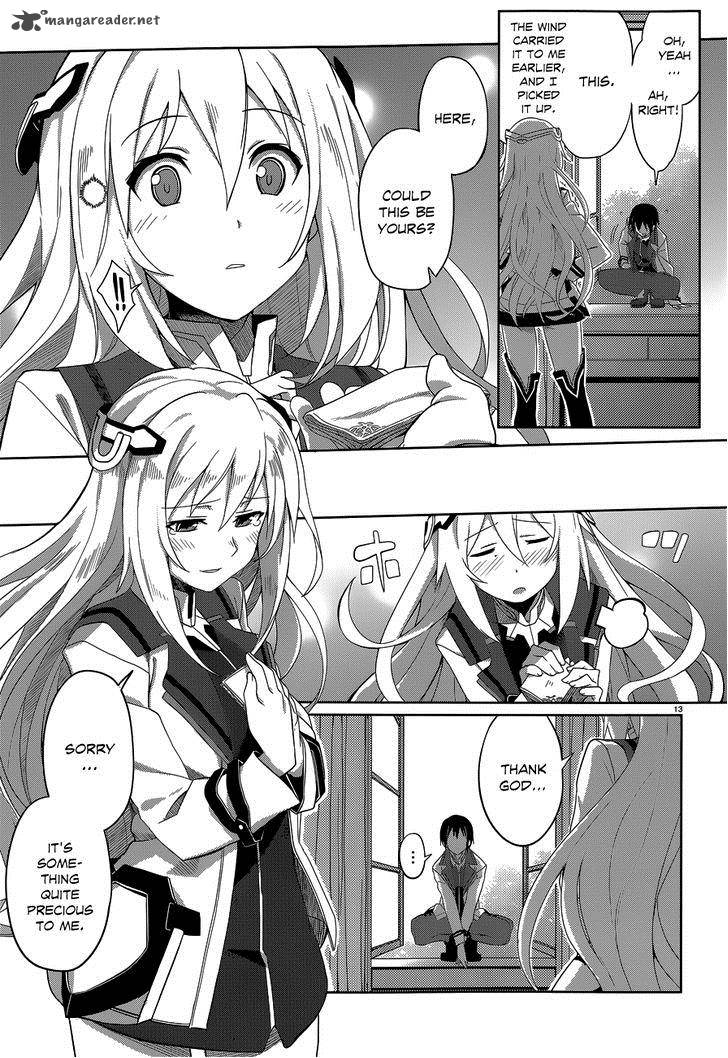 Gakusen Toshi Asterisk Chapter 1 Page 19