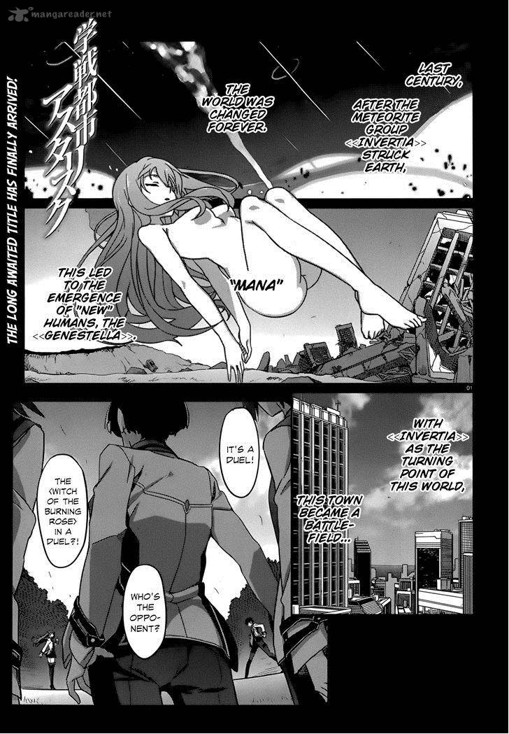 Gakusen Toshi Asterisk Chapter 1 Page 2
