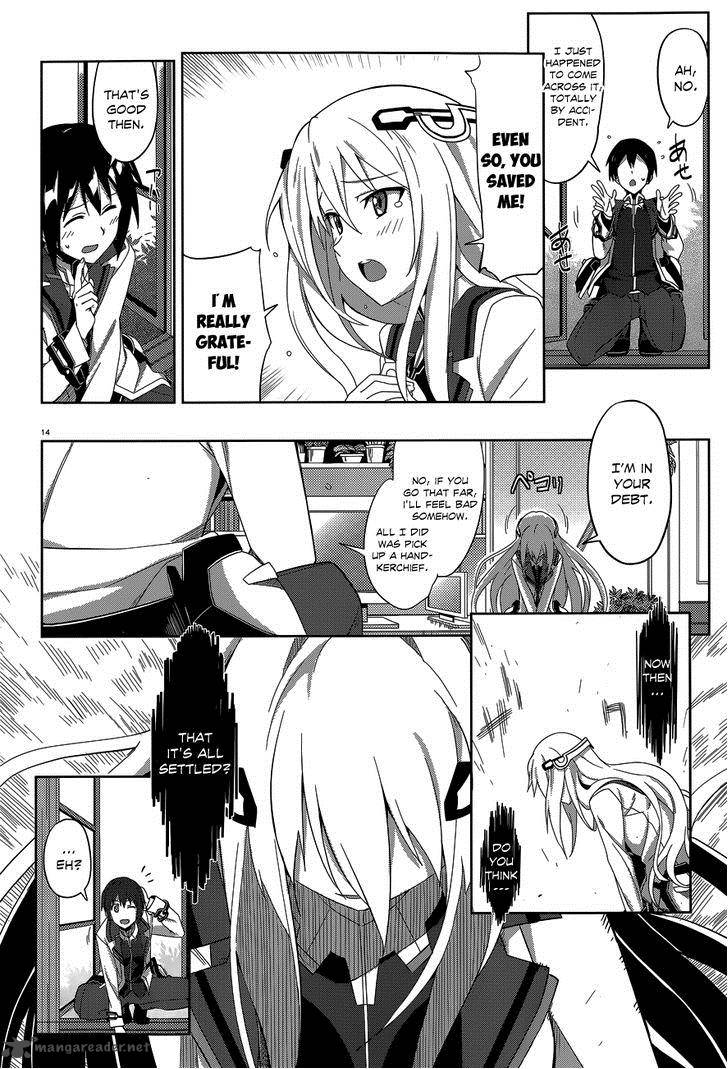 Gakusen Toshi Asterisk Chapter 1 Page 20