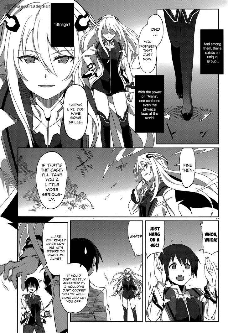 Gakusen Toshi Asterisk Chapter 1 Page 23