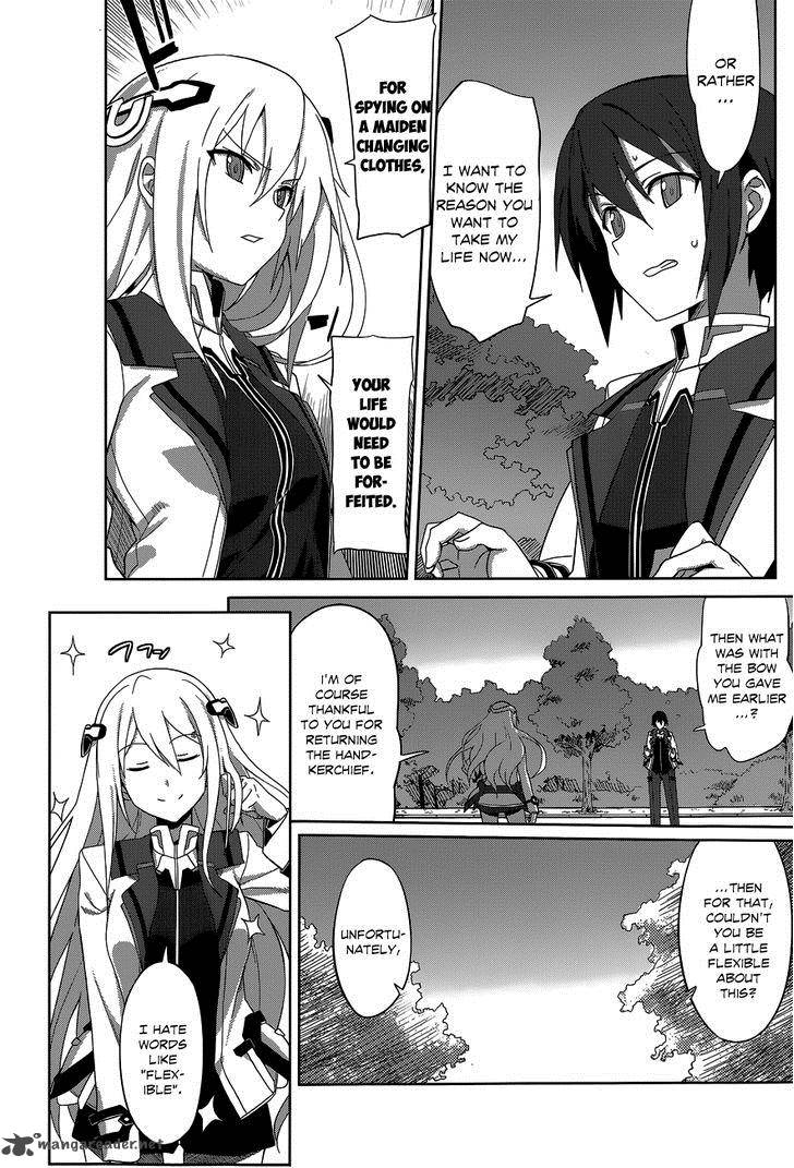 Gakusen Toshi Asterisk Chapter 1 Page 24