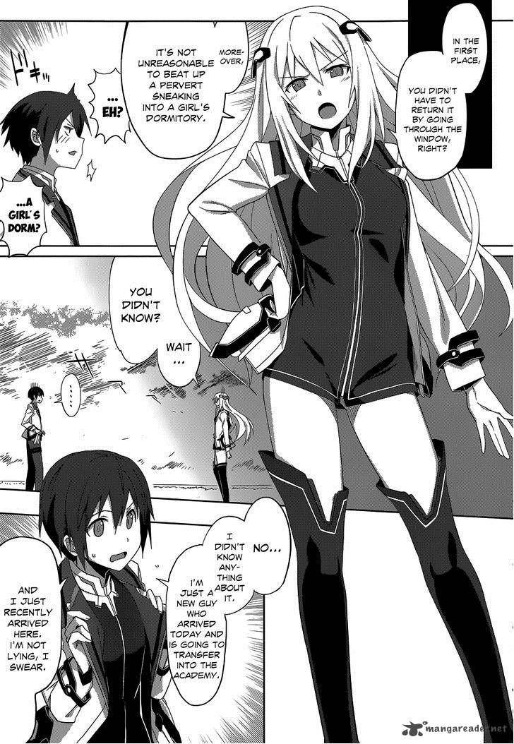 Gakusen Toshi Asterisk Chapter 1 Page 25
