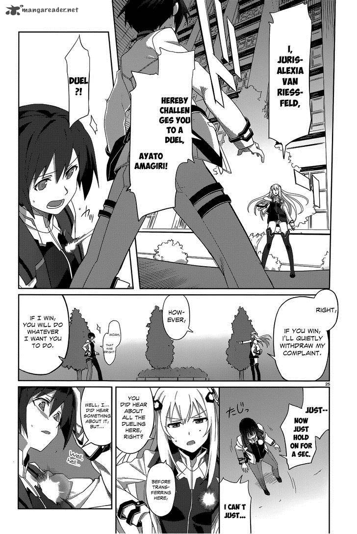 Gakusen Toshi Asterisk Chapter 1 Page 31