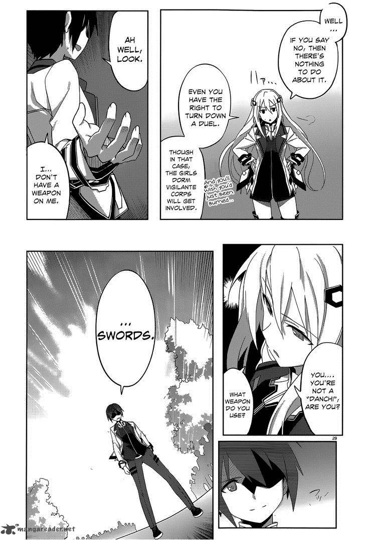 Gakusen Toshi Asterisk Chapter 1 Page 34