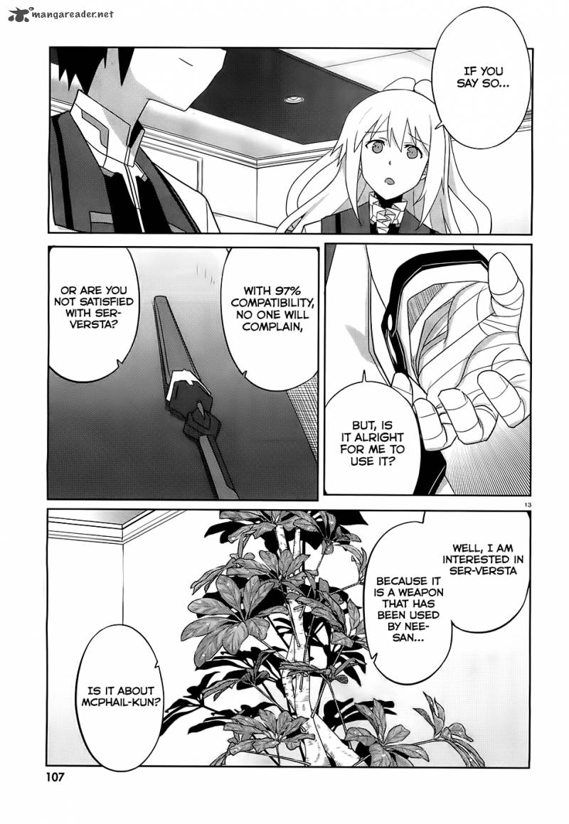 Gakusen Toshi Asterisk Chapter 10 Page 14