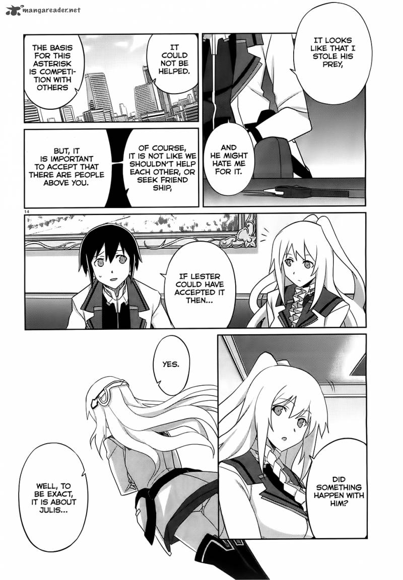 Gakusen Toshi Asterisk Chapter 10 Page 15