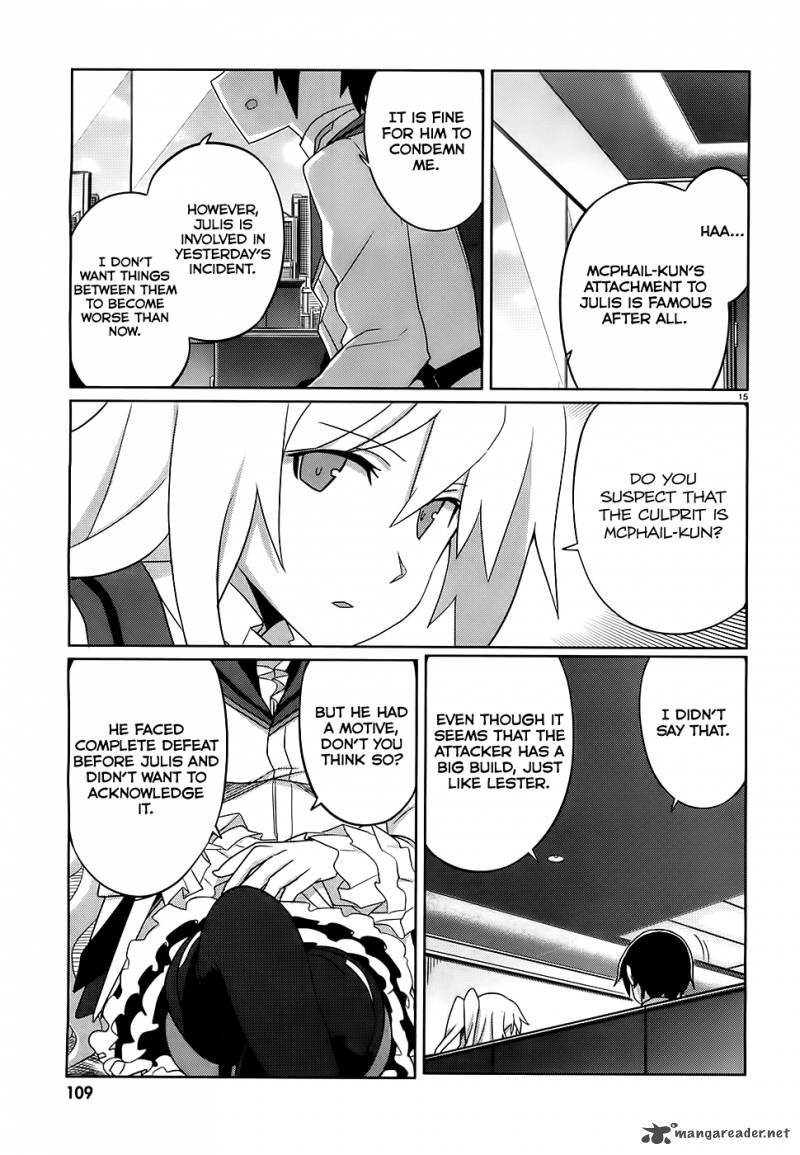 Gakusen Toshi Asterisk Chapter 10 Page 16