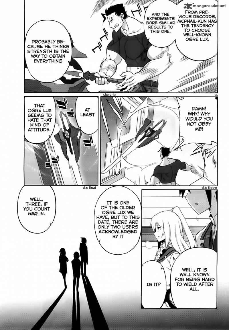 Gakusen Toshi Asterisk Chapter 10 Page 6