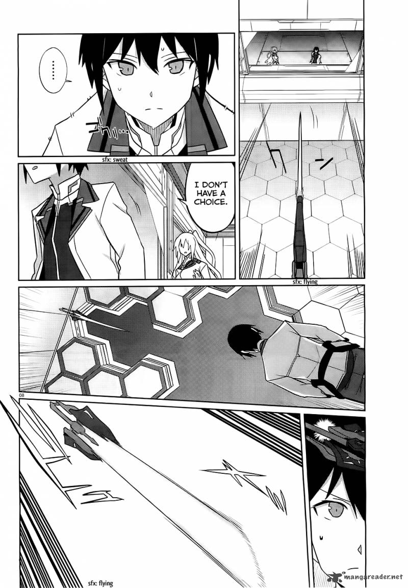 Gakusen Toshi Asterisk Chapter 10 Page 9