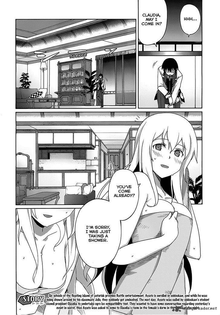Gakusen Toshi Asterisk Chapter 11 Page 3