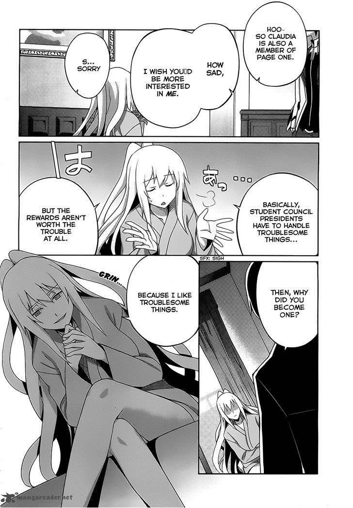 Gakusen Toshi Asterisk Chapter 11 Page 5