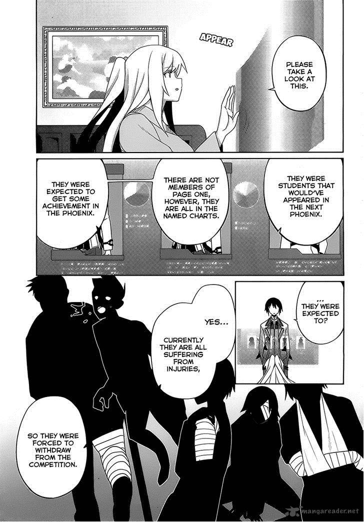 Gakusen Toshi Asterisk Chapter 11 Page 6