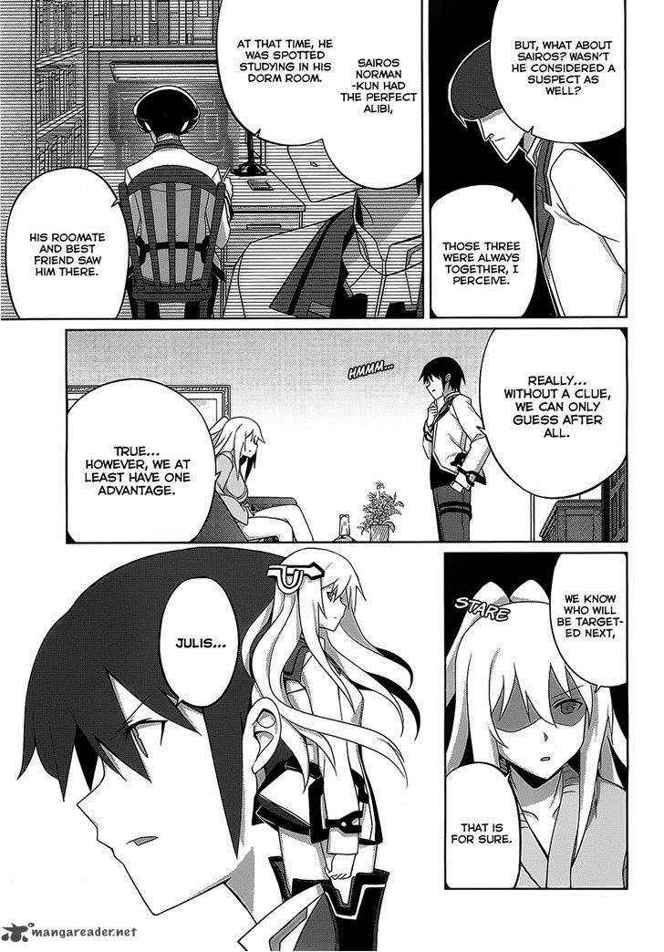 Gakusen Toshi Asterisk Chapter 11 Page 8