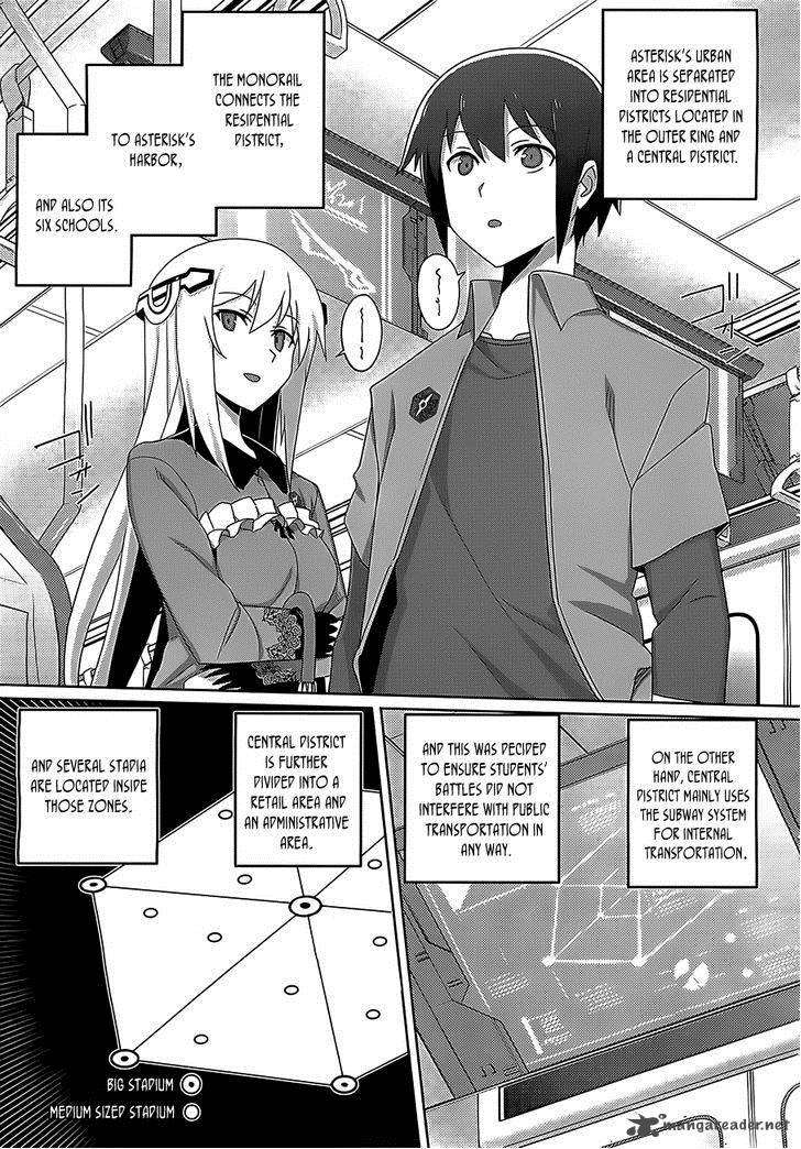 Gakusen Toshi Asterisk Chapter 12 Page 10
