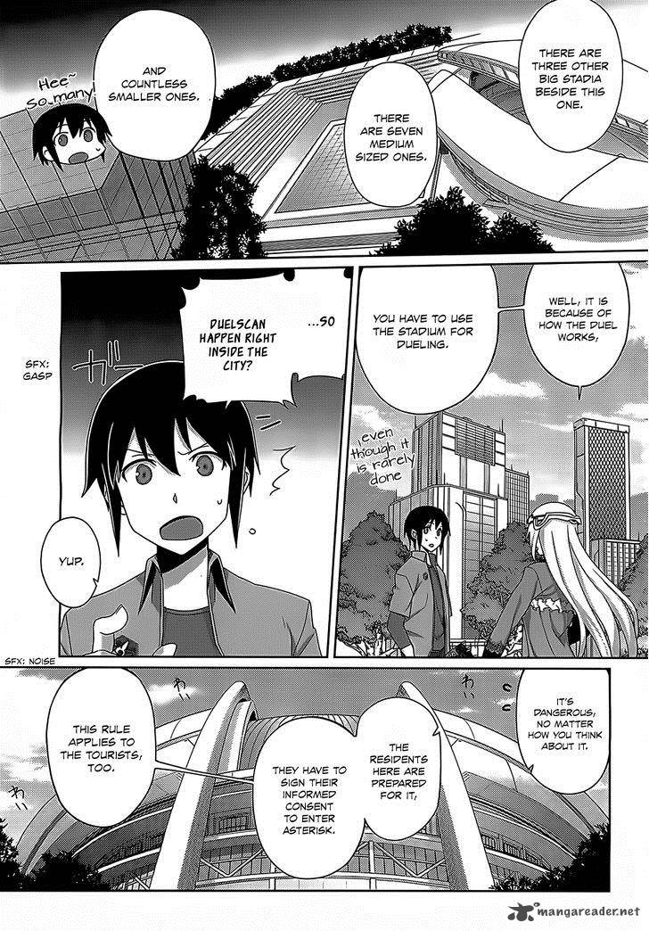 Gakusen Toshi Asterisk Chapter 12 Page 12